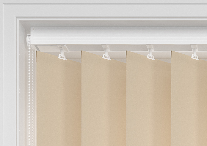 Roma, Homey Cream - Vertical Blind - Image 8